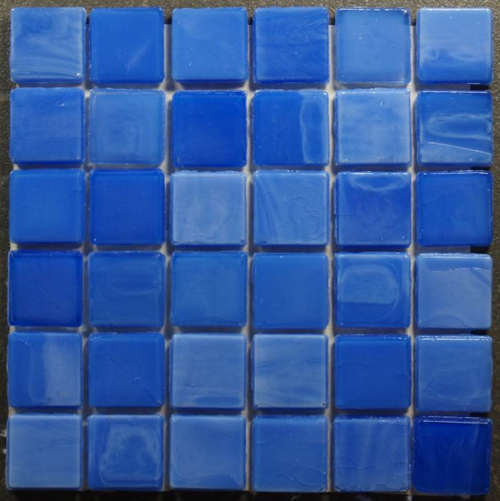 Emaux Venitiens Sicis  Blue Angel, à la plaquette