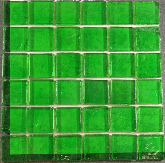 Emaux Venitiens Sicis  Evergreen, à la plaquette