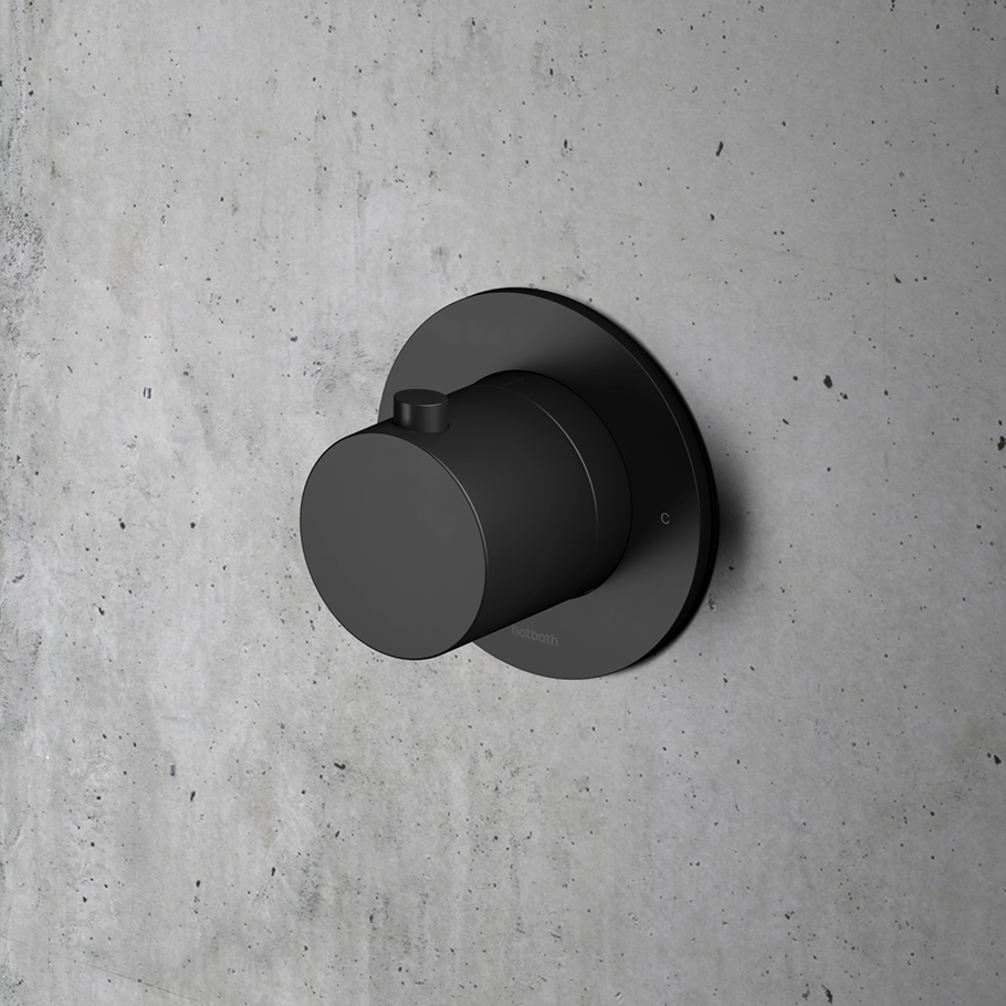 Cobber - Façade Mitigeur - Encastré - Module Horizontal - CB7001H