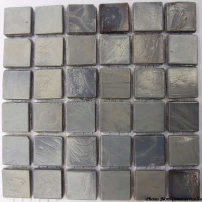 Emaux Venitiens Sicis Titanium 3, à la plaquette