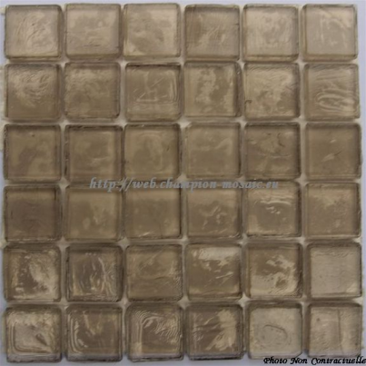 Emaux Venitiens Sicis  Zinc, à la plaquette