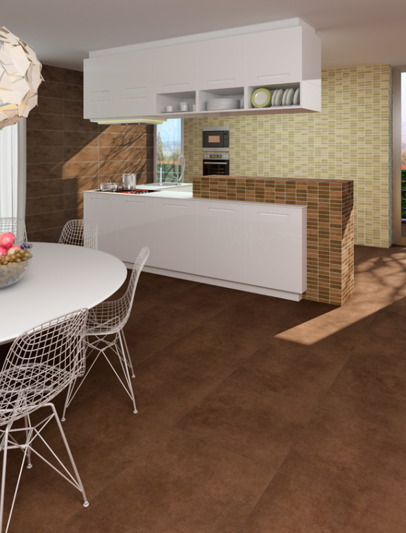 Faïence Essen, 23 x 33.5 cm, Vendu au m², 1 Bte = 1 m²