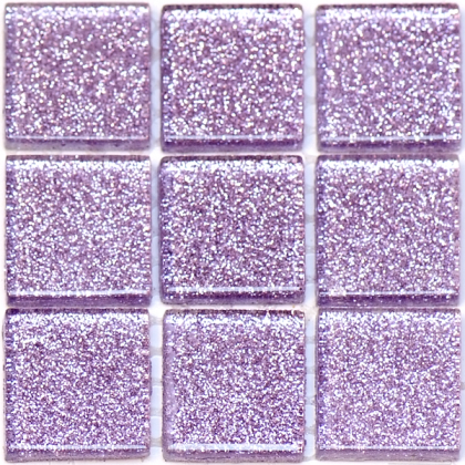 Pailleté 2,5 x 2,5 cm Violet, par 100g