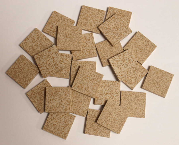 Grès Cérame 2 x 2 cm 203 par 100g