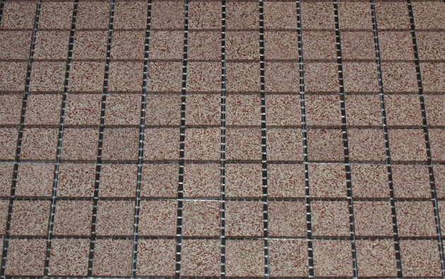 Grès Cérame 2 x 2 cm 210 en plaque