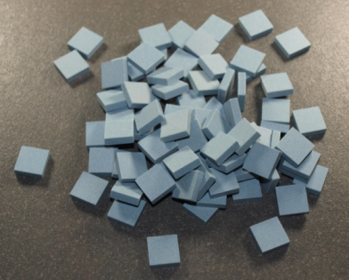 Grès Cérame Bleu Pâle, 1.2 x 1.2 cm