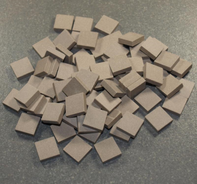 Grès Cérame Gris, 1.2 x 1.2 cm