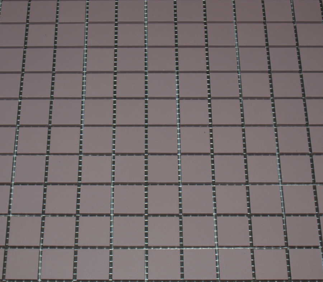 Grès Cérame 2 x 2 cm Parme, à la plaque