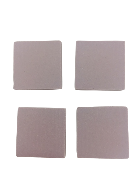 Grès Cérame 2 x 2 cm Parme, par 100g
