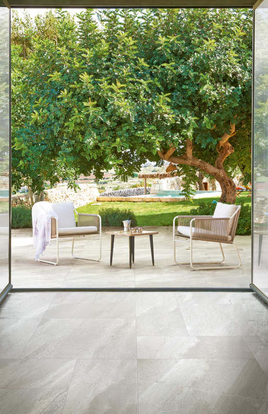Grès Cérame, Stone & More 2.0 - Smooth, 60 x 60 cm, ep. 10mm, vendu au m², 1 bte = 1.08 m² 