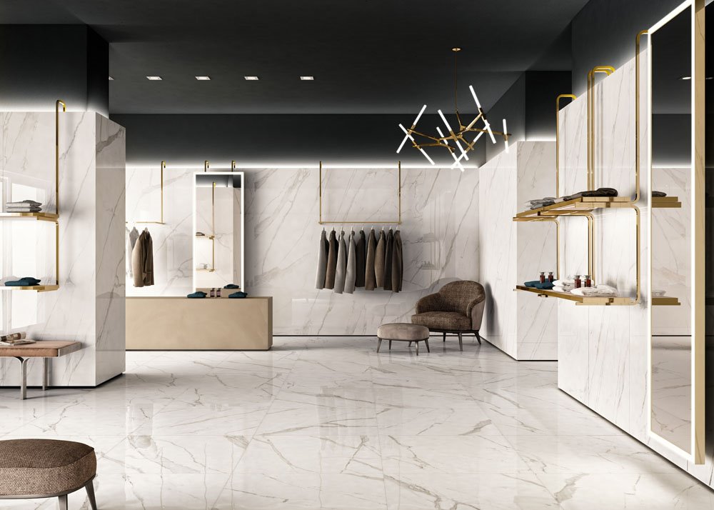 Grès Cérame Trilogy 0.3, 100 x 300 cm, Vendu au m², 1 Bte = 3 m²