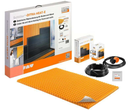 Kit Chauffage sol et murs - Ditra-Heat-E-Duo-S