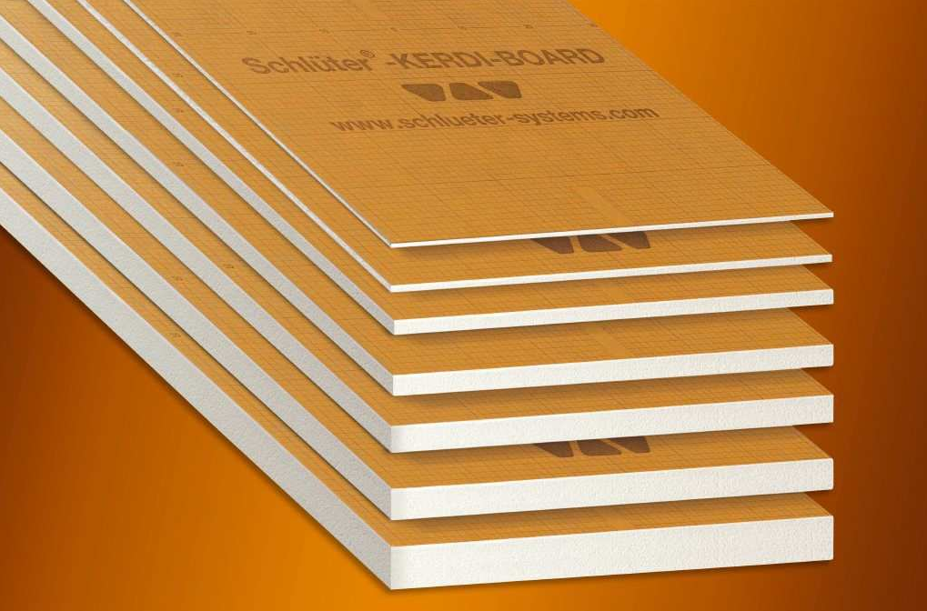 Panneaux d'Agencement - KERDI-BOARD - 1.25 m