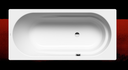 Baignoire Vaio, Acier Émaillé