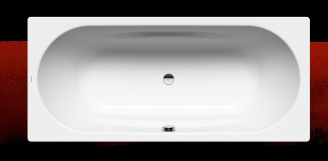 Baignoire Vaio Duo, Acier Émaillé