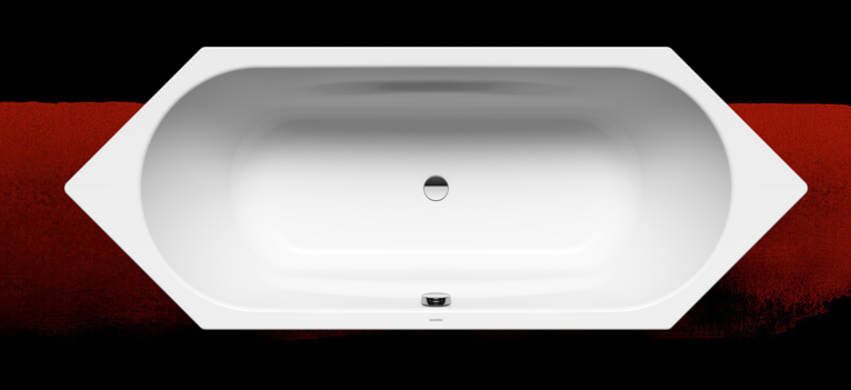 Baignoire Vaio Duo 6, Acier Émaillé