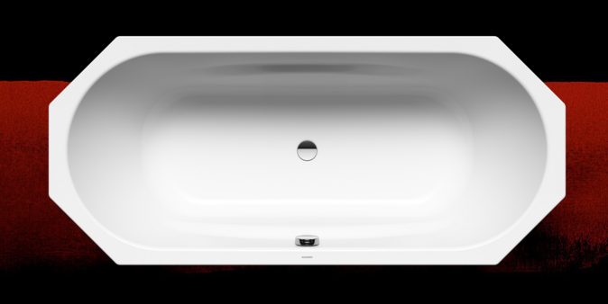 Baignoire Vaio Duo 8, Acier Émaillé