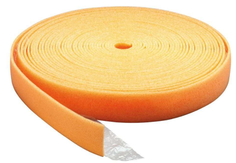 Bande périphérique pour chape - Bekotec-BRS - 50 m 