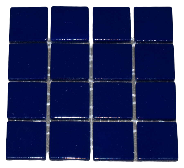 Emaux Brillant Lisse Bleu Cobalt, par 100 g , limité à 300 g .