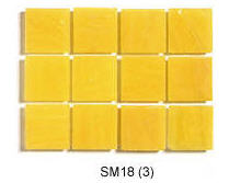 Bisazza 2 X 2 cm - SM18, à la plaque 