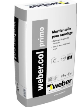 Weber.Col Primo Blanche 25 kg