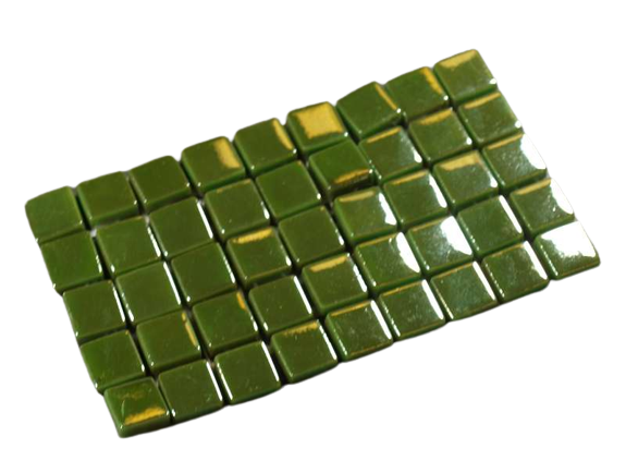 Emaux de Briare Bronze 1 x 1 cm, à la pièce