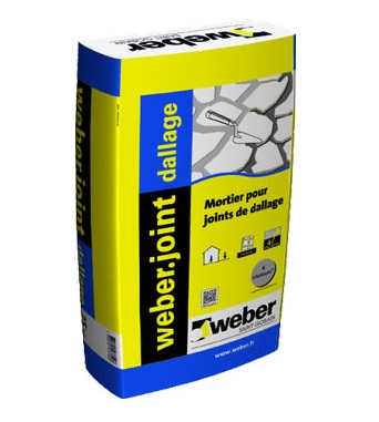Weber.Joint Dallage - 25 Kg