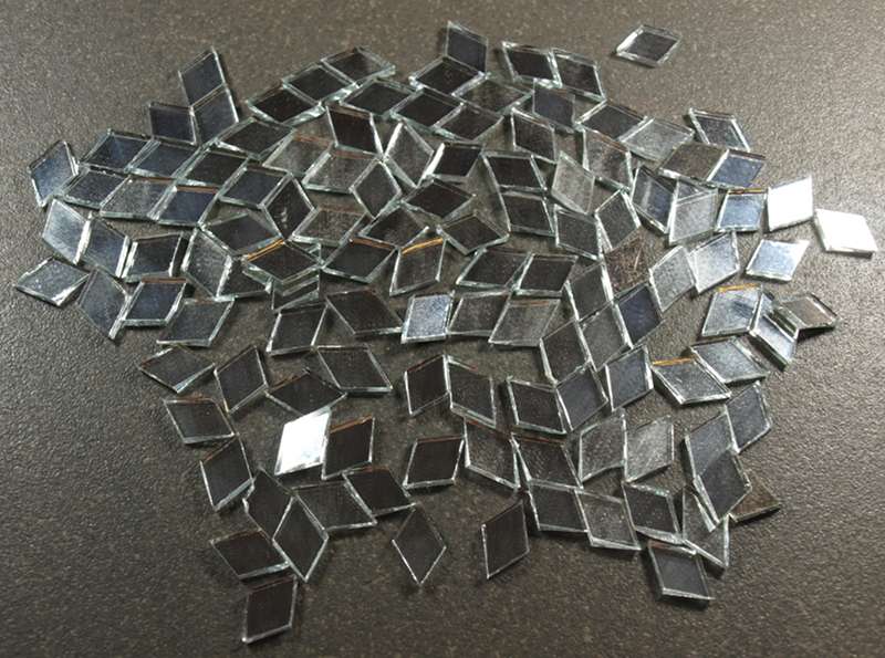 Mini Miroir Losange au 100g
