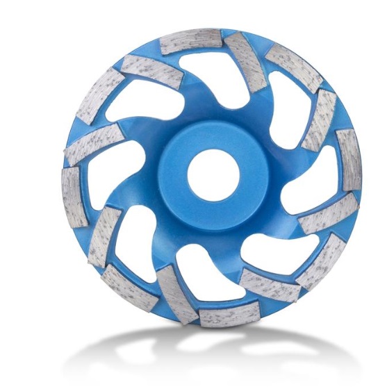Disque meulage FAN CUP béton
