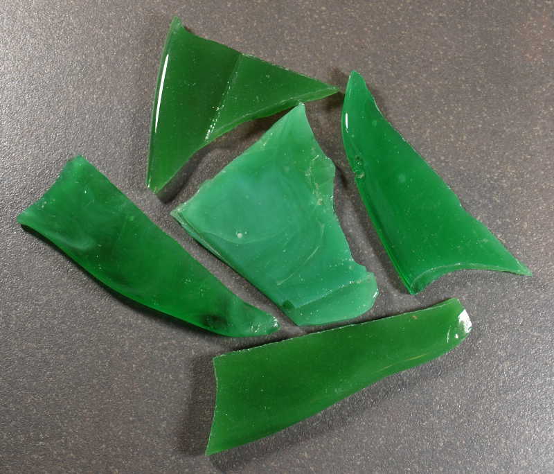 Chutes Albertini - Vert, vendu par 100g