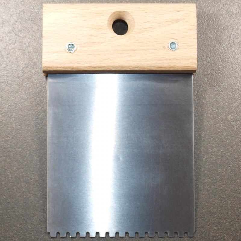 Couteau à Colle Carré 
