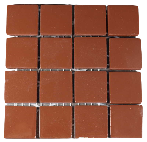 Emaux Brillant Lisse Marron, par 100 g, Limité à 300 g .