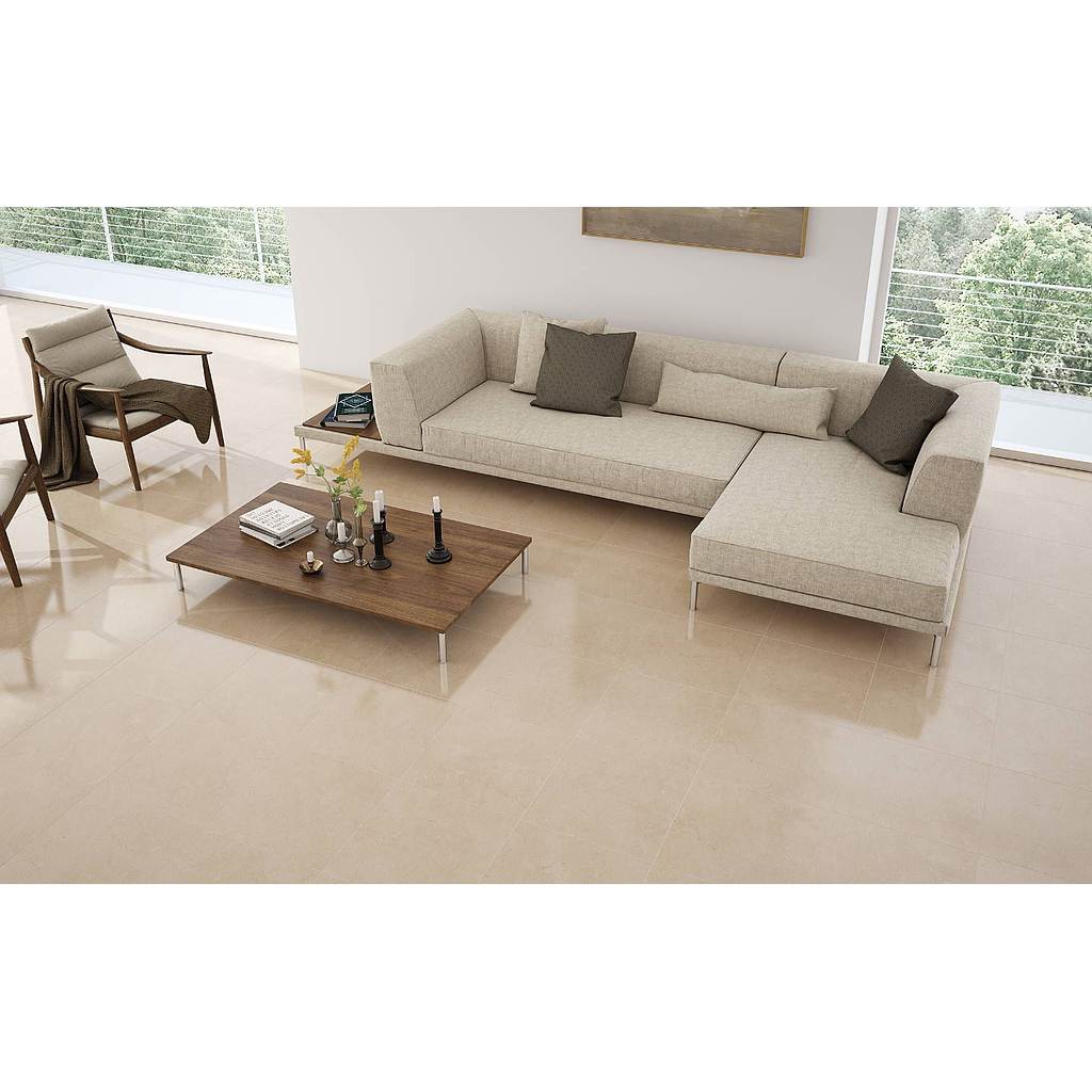 Grès Cérame Pampa, 45 x 45 cm, Vendu au m², 1 Bte = 1.42 m² 