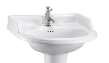 Burlington - Vasque Classique - Rond - 65 x 58 cm - B17