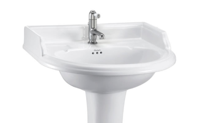 Burlington - Vasque Classique Jardins anglais - Rond - 65 x 58 cm - B17D