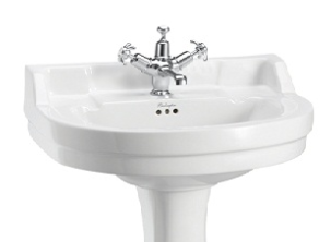 Burlington - Vasque Edouardien - Ronde - 56 x 47 cm - B6