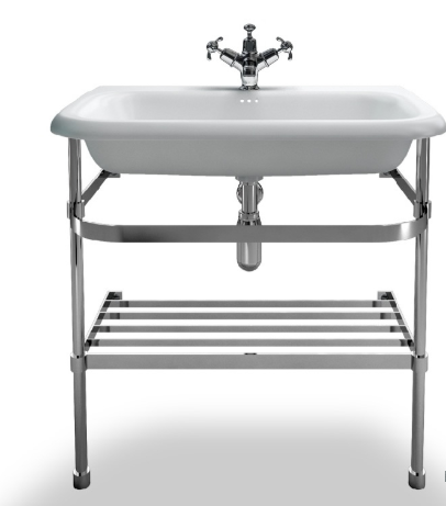 Burlington - Console Acier Inox -