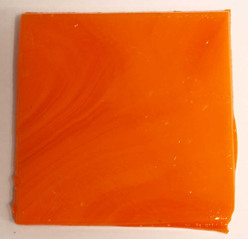 [ALBORA] Pdv Albertini Orange 8 x 8 cm, vendu à la pièce
