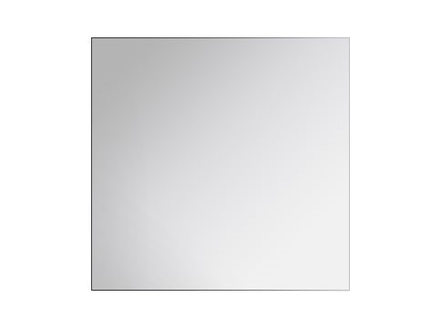 Miroir Carré Avec Cadre - H.80 cm
