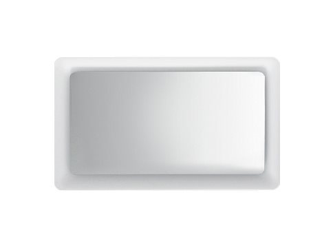 Miroir Carré Avec Cadre - H.134 cm - S002021