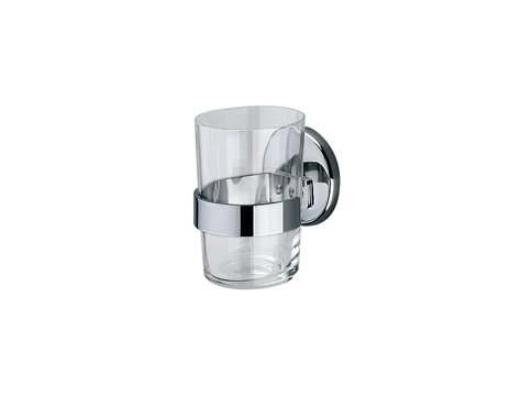 Hotellerie - Porte Verre Mural Verre Transparent - A04100