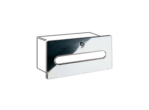 Hotellerie - distributeur Mouchoir Encastrer - A0525C
