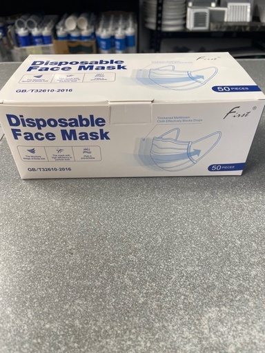 Masques Chirurgicaux - Boite 50 pcs 