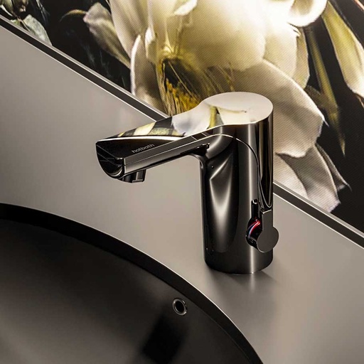 Tron - Mitigeur électronique de lavabo avec réglage de température - TR003