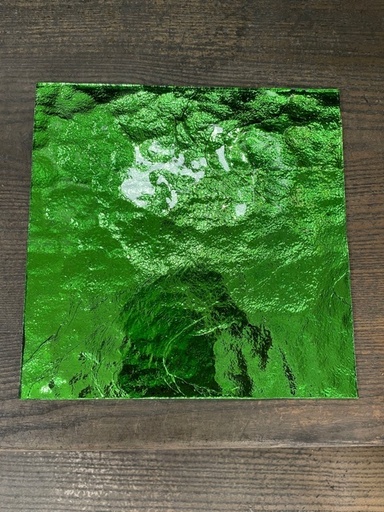 Miroir Coloré - Vert 2 - 10 x 10 cm 