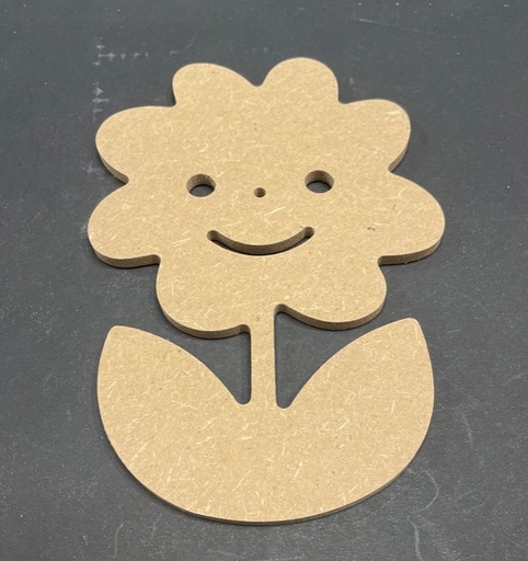 [1287] Marguerite Sourire 11 x 16 cm N°7
