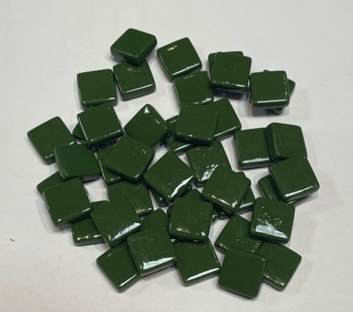 [12118] Micro Bisazza 1,2 x 1,2 cm - Vert 12118, à la plaque 