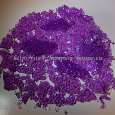 [62460.17] Crackle Lilas - 15 x 20 cm