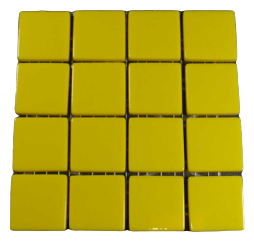 [CC2130] Emaux Brillant Lisse Jaune d'Or, par 100 g , Limité à 300 g .