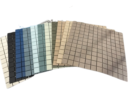 Grès Cérame Porcelanico, 2.5 x 2.5 cm, Vendu au m², 1 Bte = 2m²